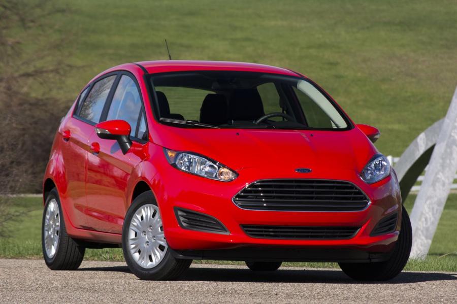  Ford Fiesta 1.0L EcoBoost 2014 года  (фото 3 из 23)